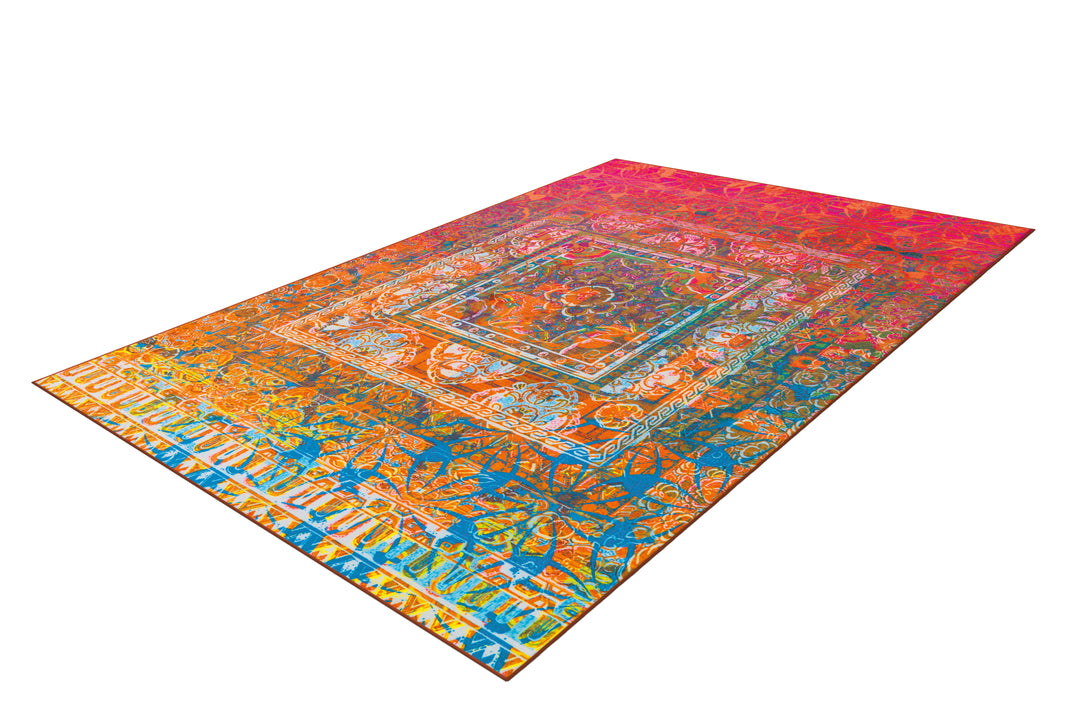 Atelier 4434 Multi / Orange 130cm x 190cm