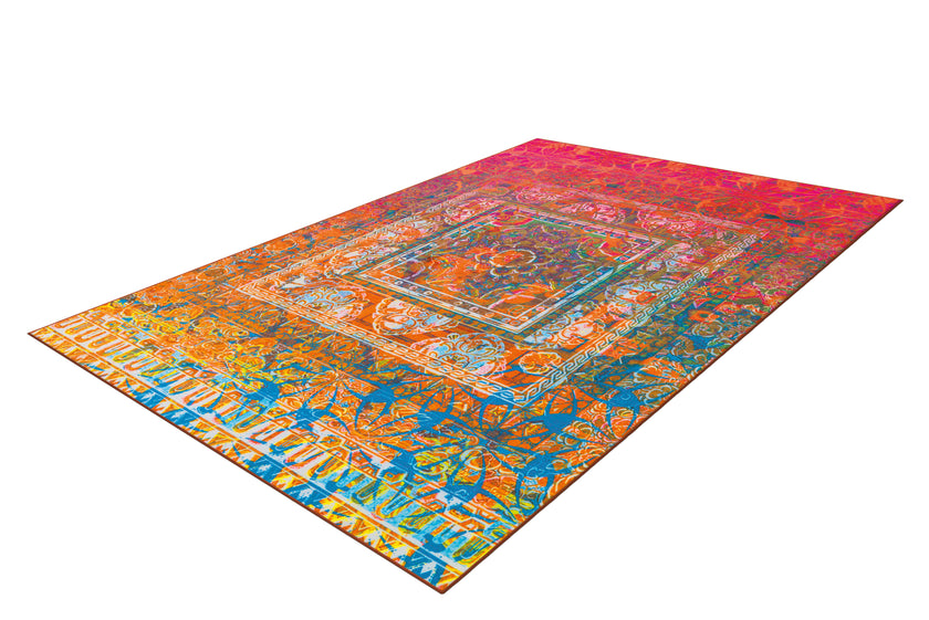 Atelier 4434 Multi / Orange 170cm x 240cm