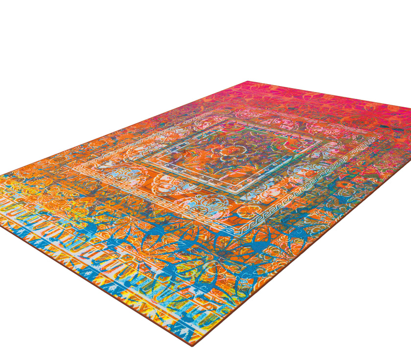 Atelier 4434 Multi / Orange 170cm x 240cm