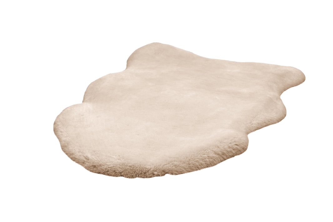 Rabbit Sheepskin 200 Creme 60cm x 90cm