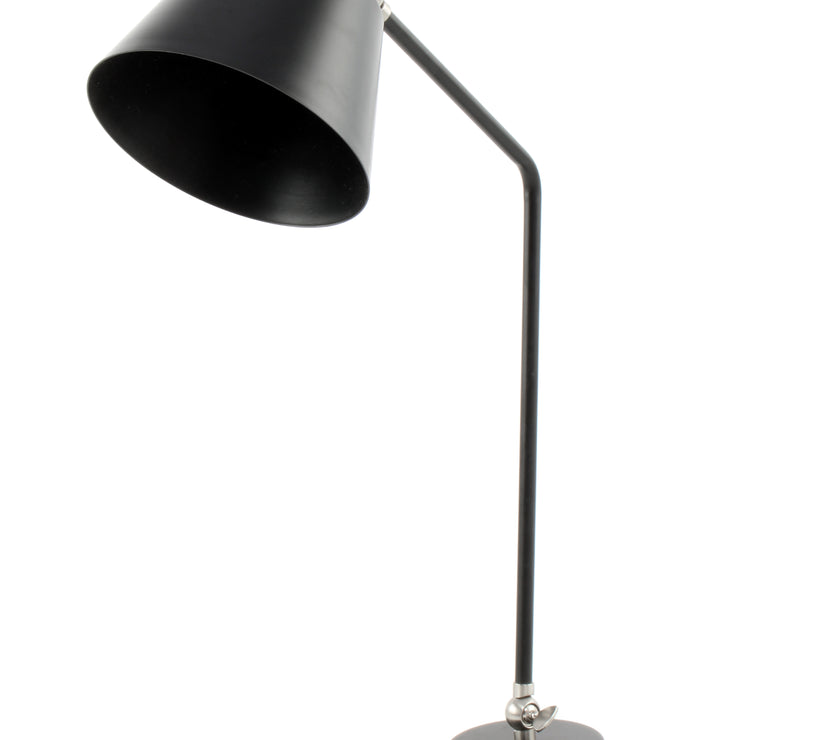 Tischlampe Triumph 125 Silber / Schwarz