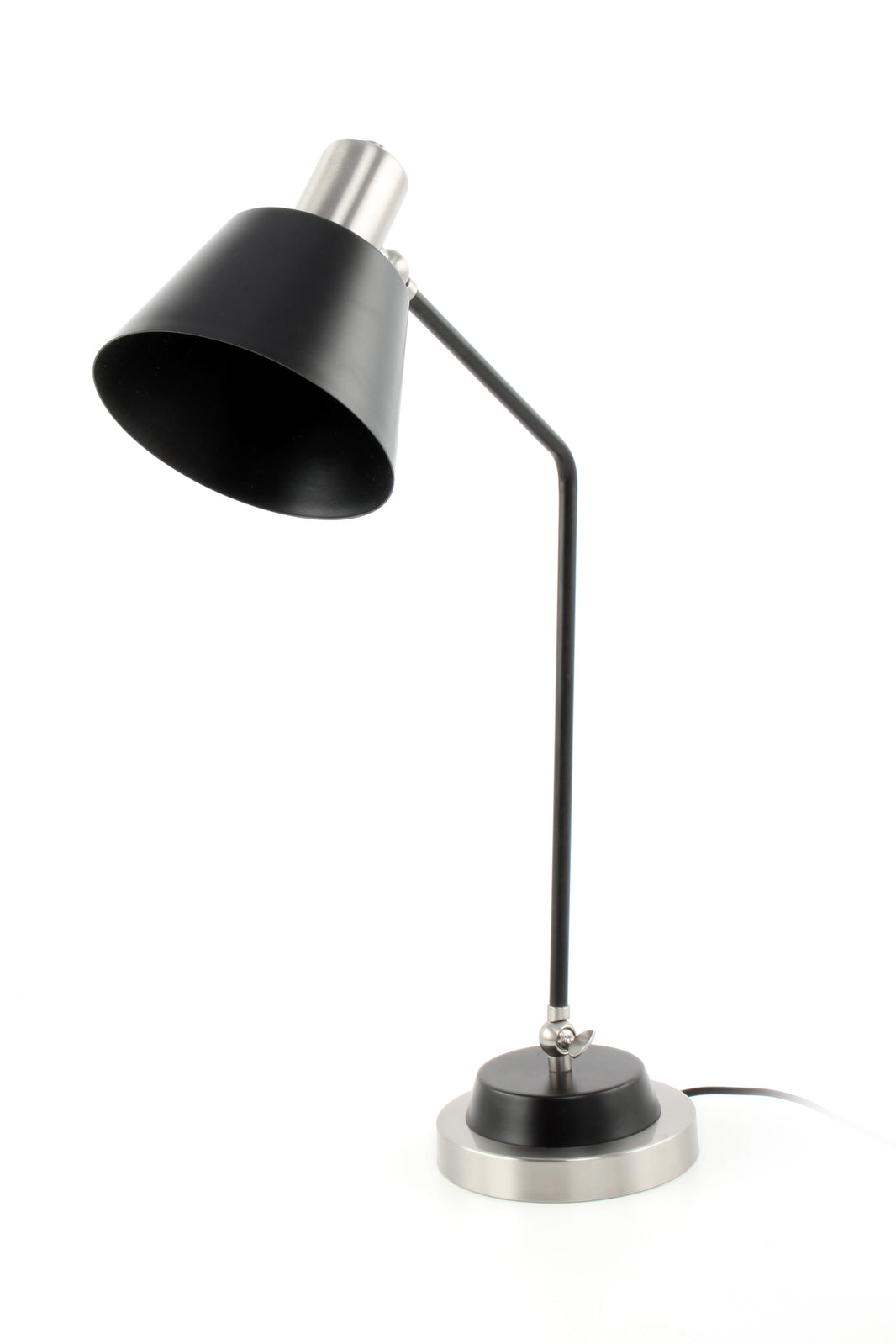 Tischlampe Triumph 125 Silber / Schwarz