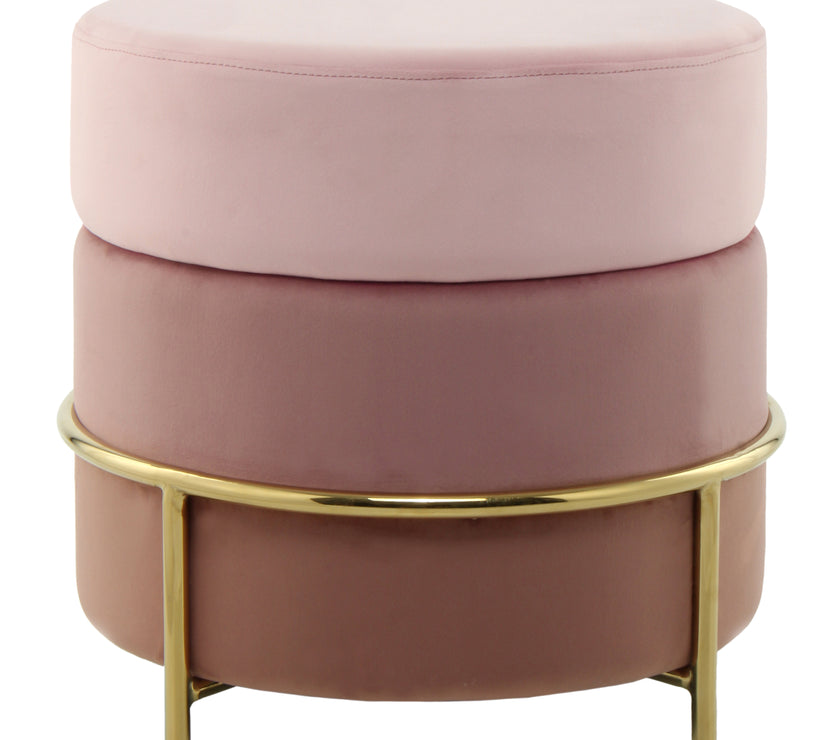 Hocker Matilda 125 Rosa