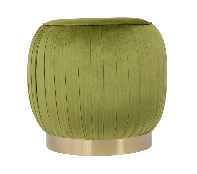 Hocker Lilje 125 Pistachio-Grün