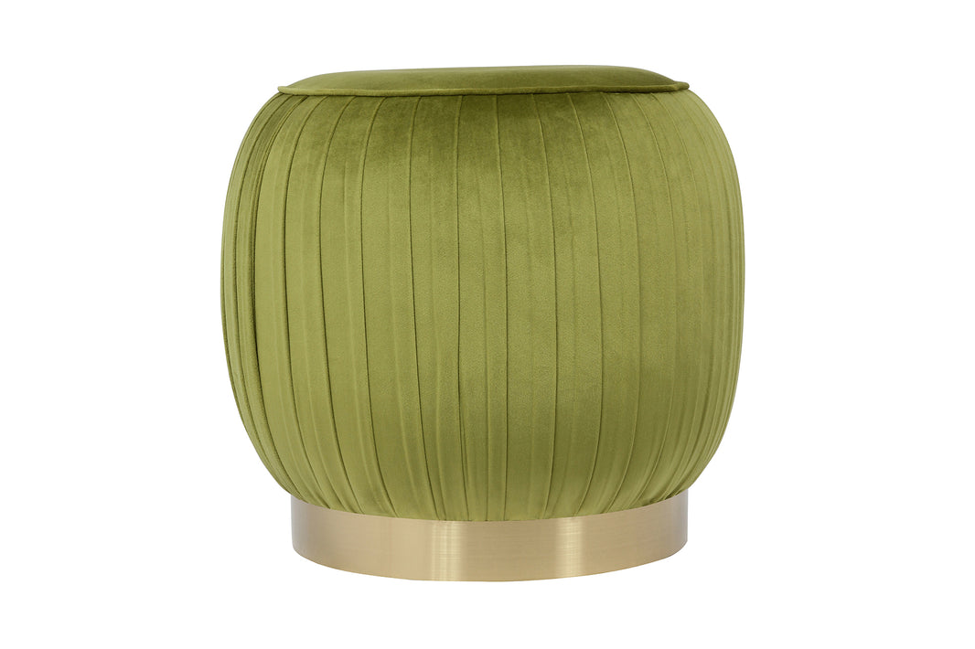 Hocker Lilje 125 Pistachio-Grün