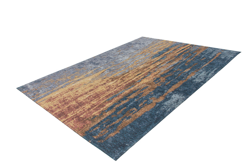 Blaze 300 Beige / Blau 115cm x 170cm