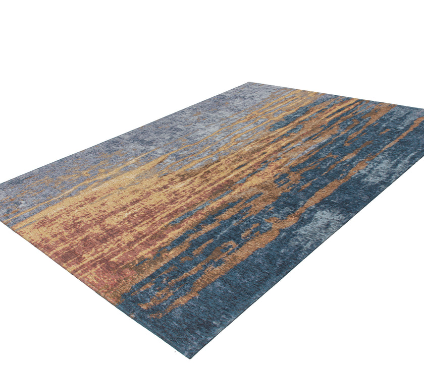 Blaze 300 Beige / Blau 115cm x 170cm