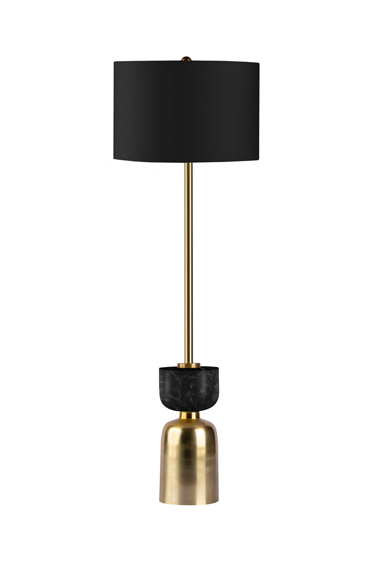 Stehlampe Ceres 200 Schwarz