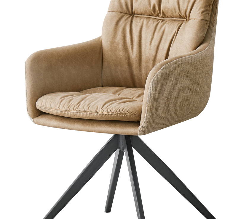 Stuhl Dian 125 Taupe