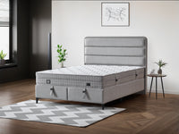 Boxspringbett  İRİS , mit Bettkasten inkl. Matratze