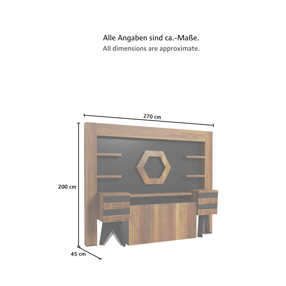 Ayda Büro Wandboard