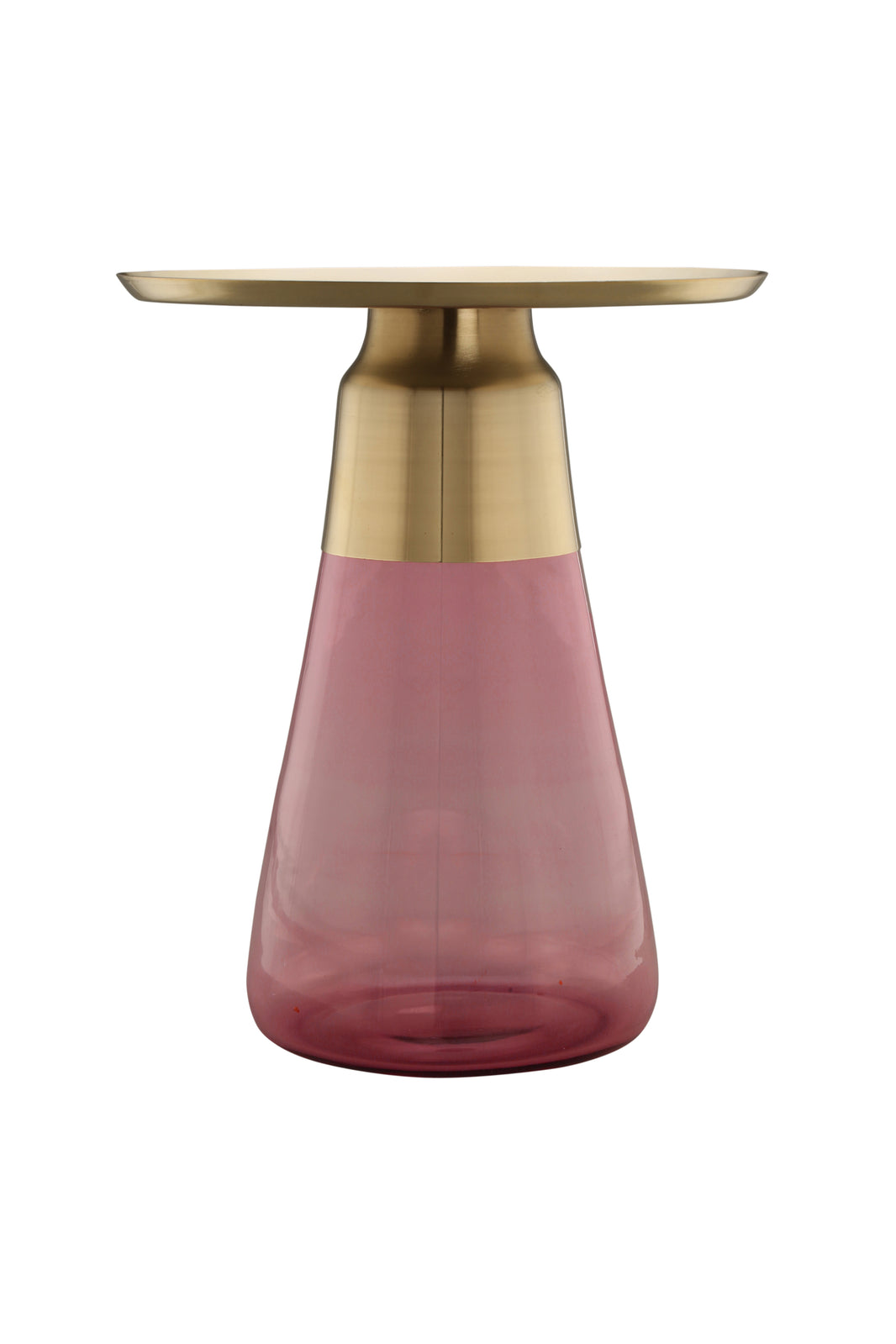 Beistelltisch Roman 225 Rosa / Gold