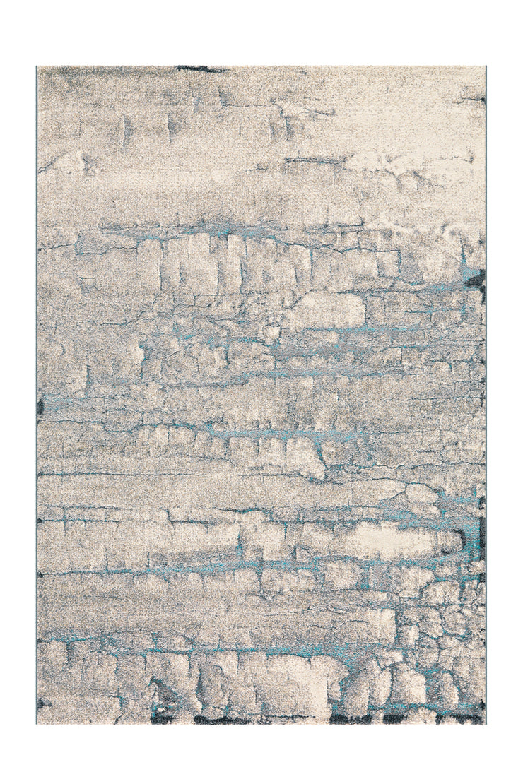 Jump 4605 Creme / Blau 120cm x 170cm