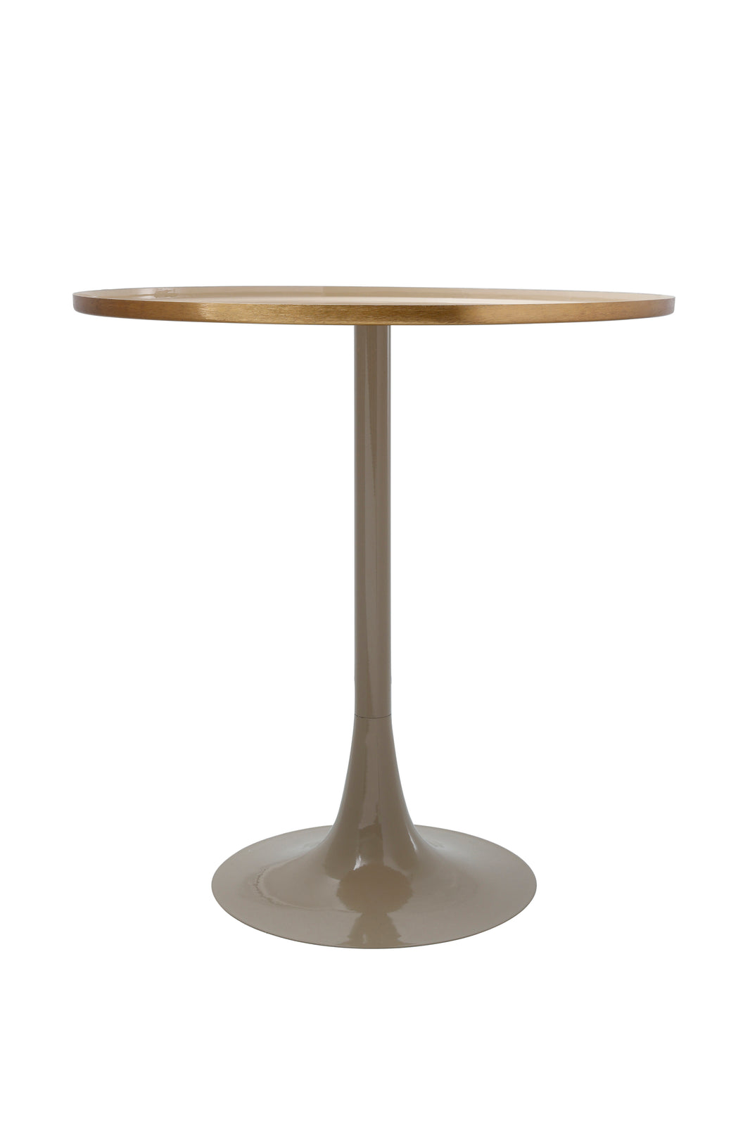 Beistelltisch Art Deco 925 Elfenbein / Taupe