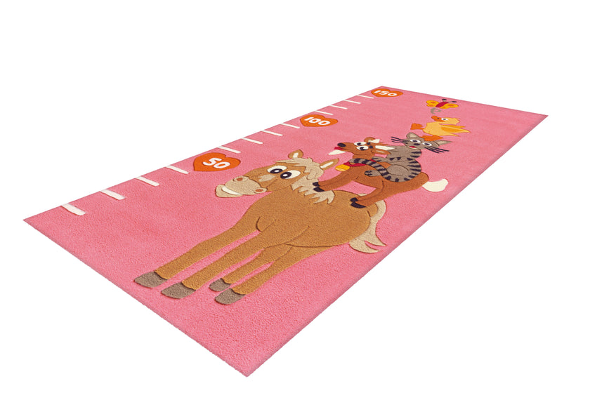 Joy 4168 Rosa Animals 75cm x 160cm