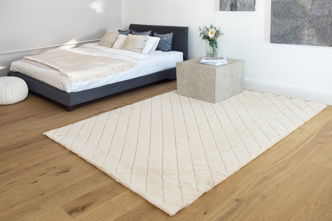 Imala 125 Creme 200 x 290 cm