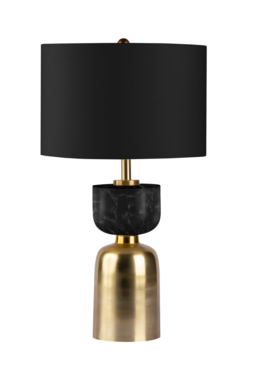 Tischlampe Ceres 125 Schwarz