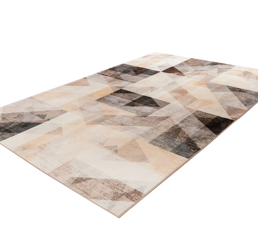 Saphira 900 Grau / Beige 120cm  x 170cm