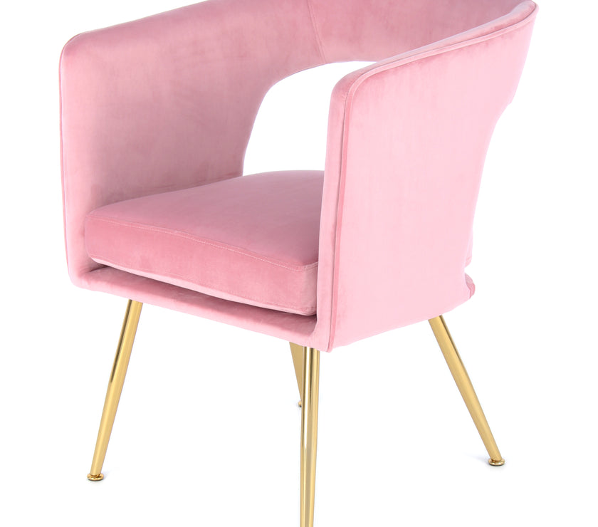 Stuhl Jolene 125 Rosa