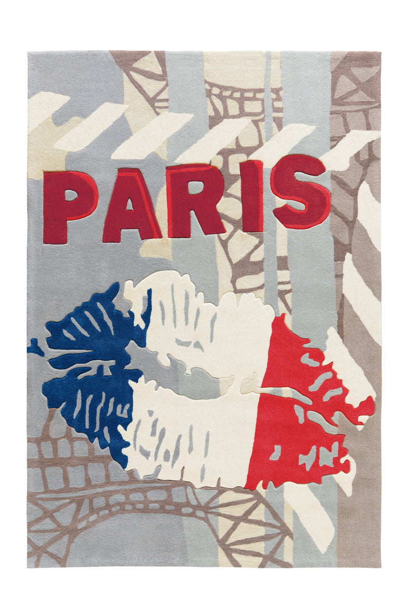 Joy 4203 Tricolore Paris 120cm x 180cm