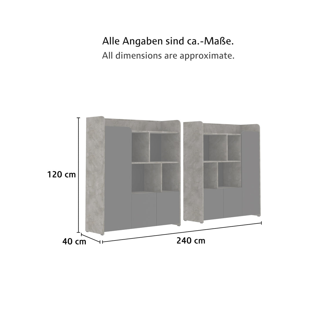 Merlin Büro Aktenschrank