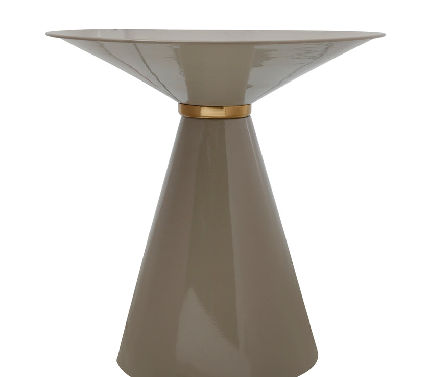 Beistelltisch Art Deco 325 Taupe