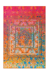 Atelier 4434 Multi / Orange 170cm x 240cm