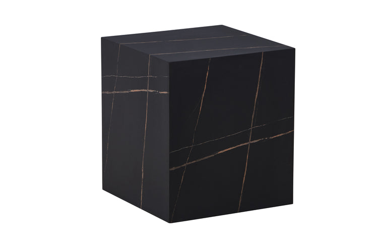 Beistelltisch Cuboid 225 Schwarz