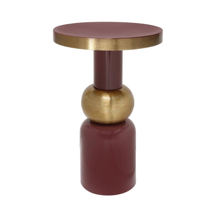 Beistelltisch Art Deco 2125 Rosewood / Gold