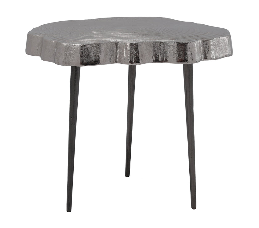 Beistelltisch Wood Art 125 Silber