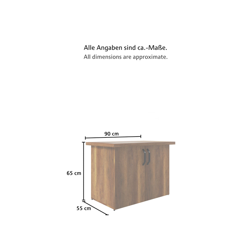 Ayda Büro Sideboards Klein