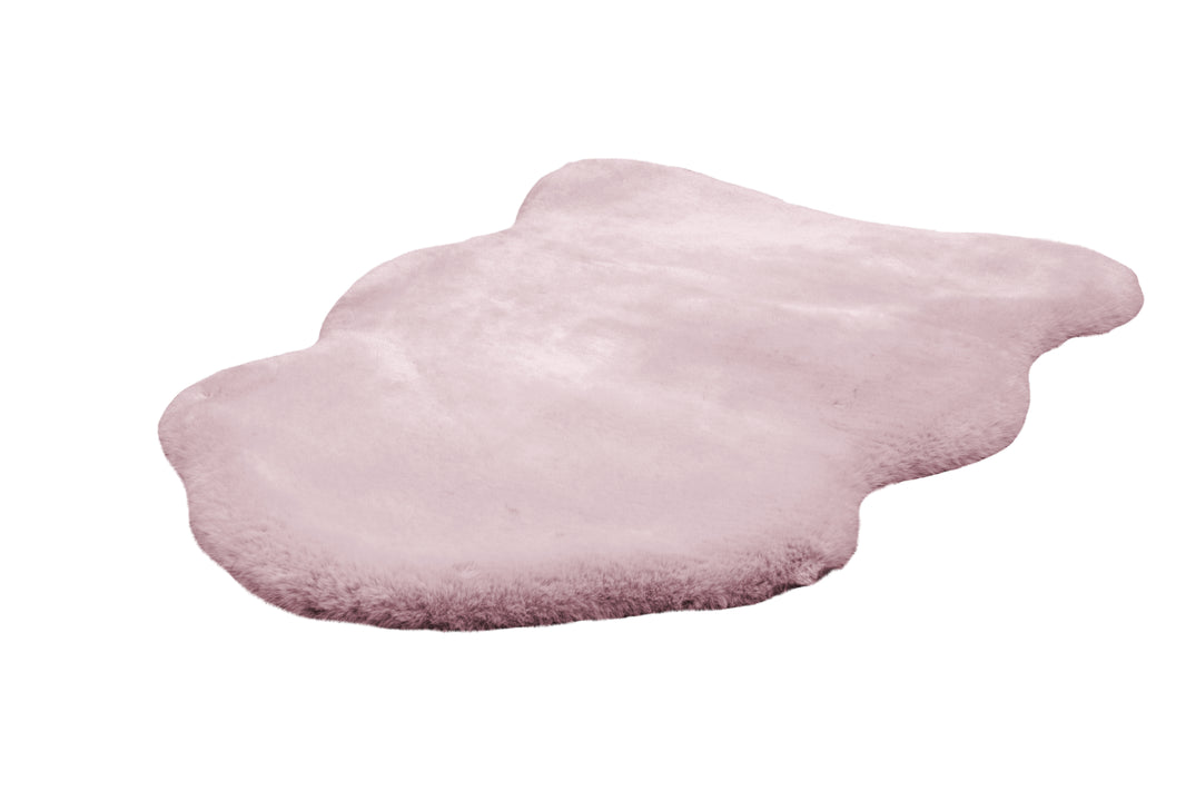 Rabbit Sheepskin 200 Rosa 60cm x 90cm