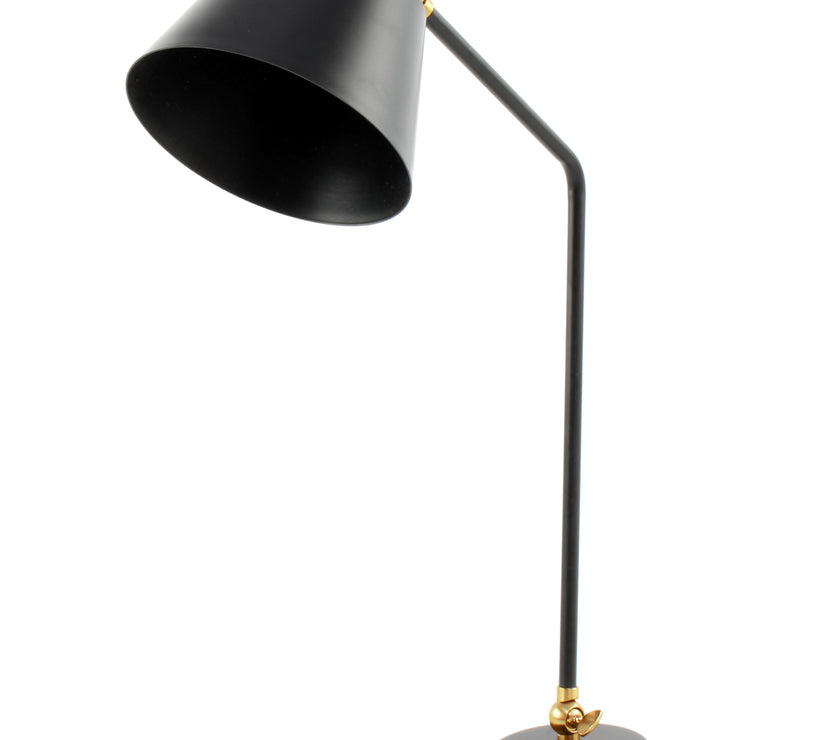 Tischlampe Triumph 125 Gold / Schwarz