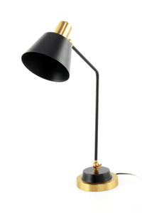 Tischlampe Triumph 125 Gold / Schwarz