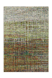 Topaz 5400 Grün / Beige 140cm x 200cm