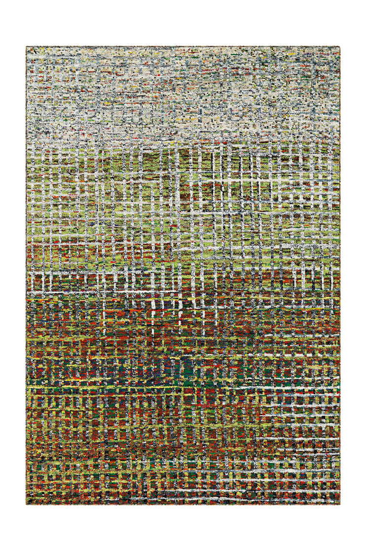 Topaz 5400 Grün / Beige 170cm x 240cm