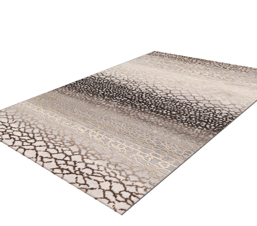 Jump 4604 Creme / Taupe 120cm x 170cm