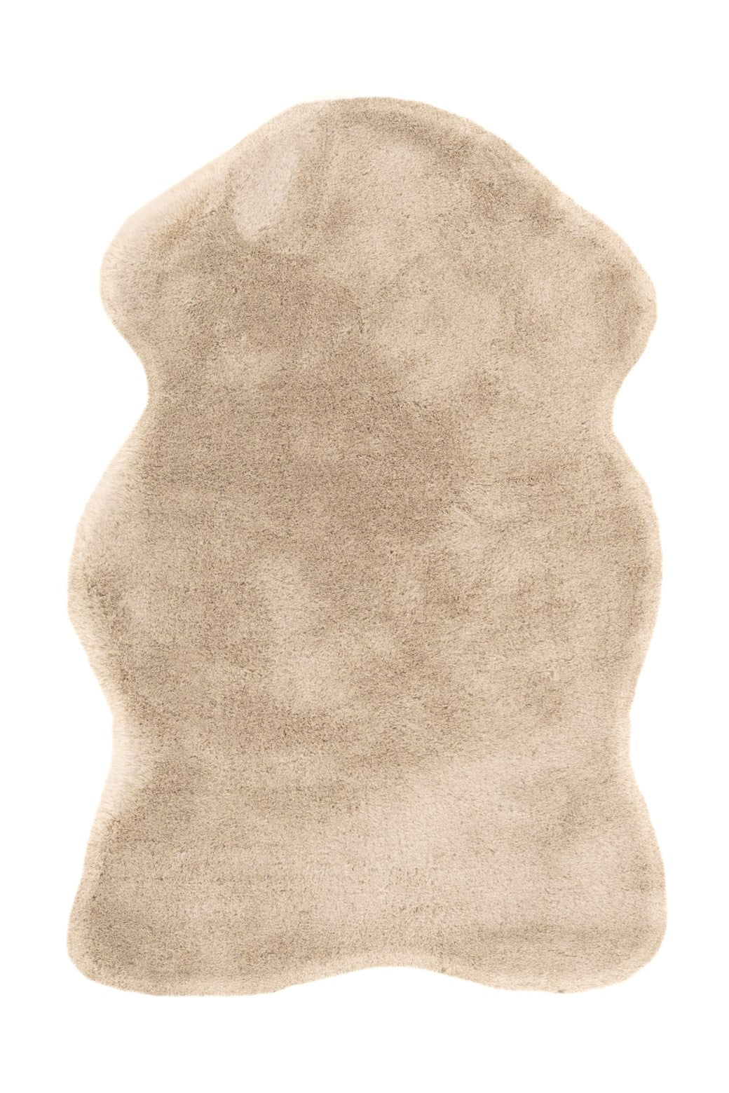 Rabbit Light Sheepskin 825 Elfenbein 60cm x 90cm