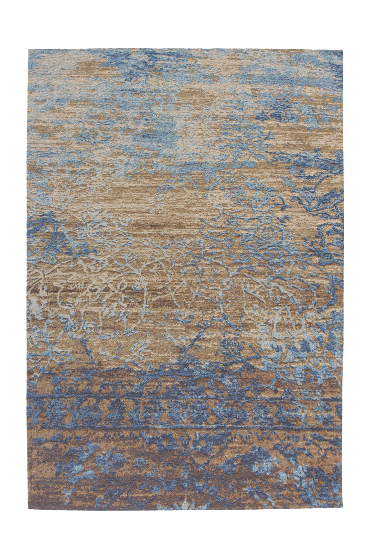 Blaze 600 Blau / Beige 115cm x 170cm