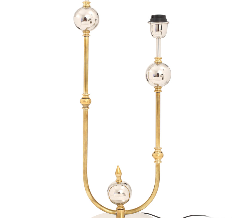 Tischlampe Cosima 425 Silber / Gold