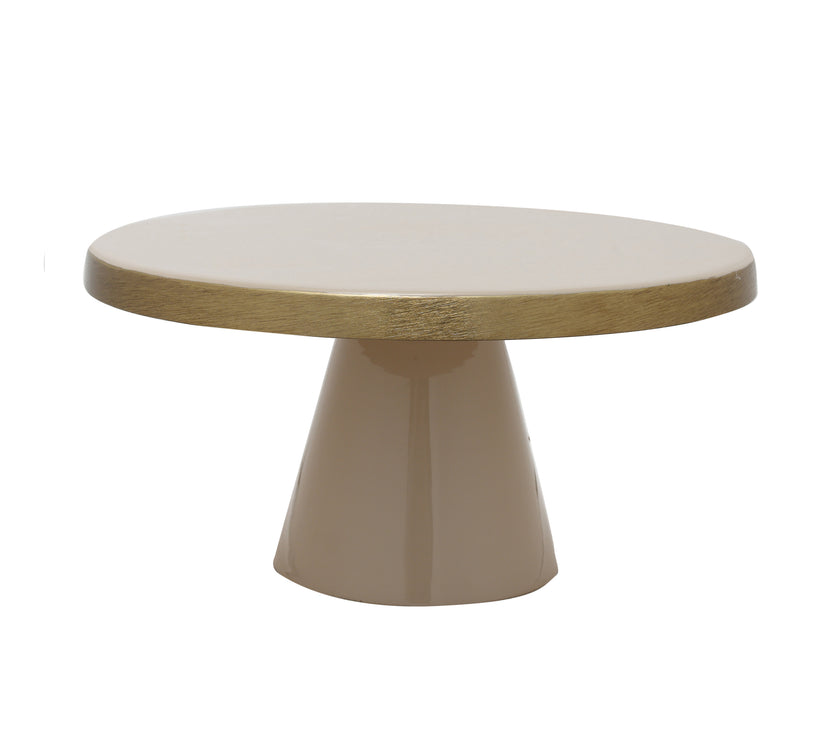 Kuchenplatte Art Deco 2035 Beige / Gold