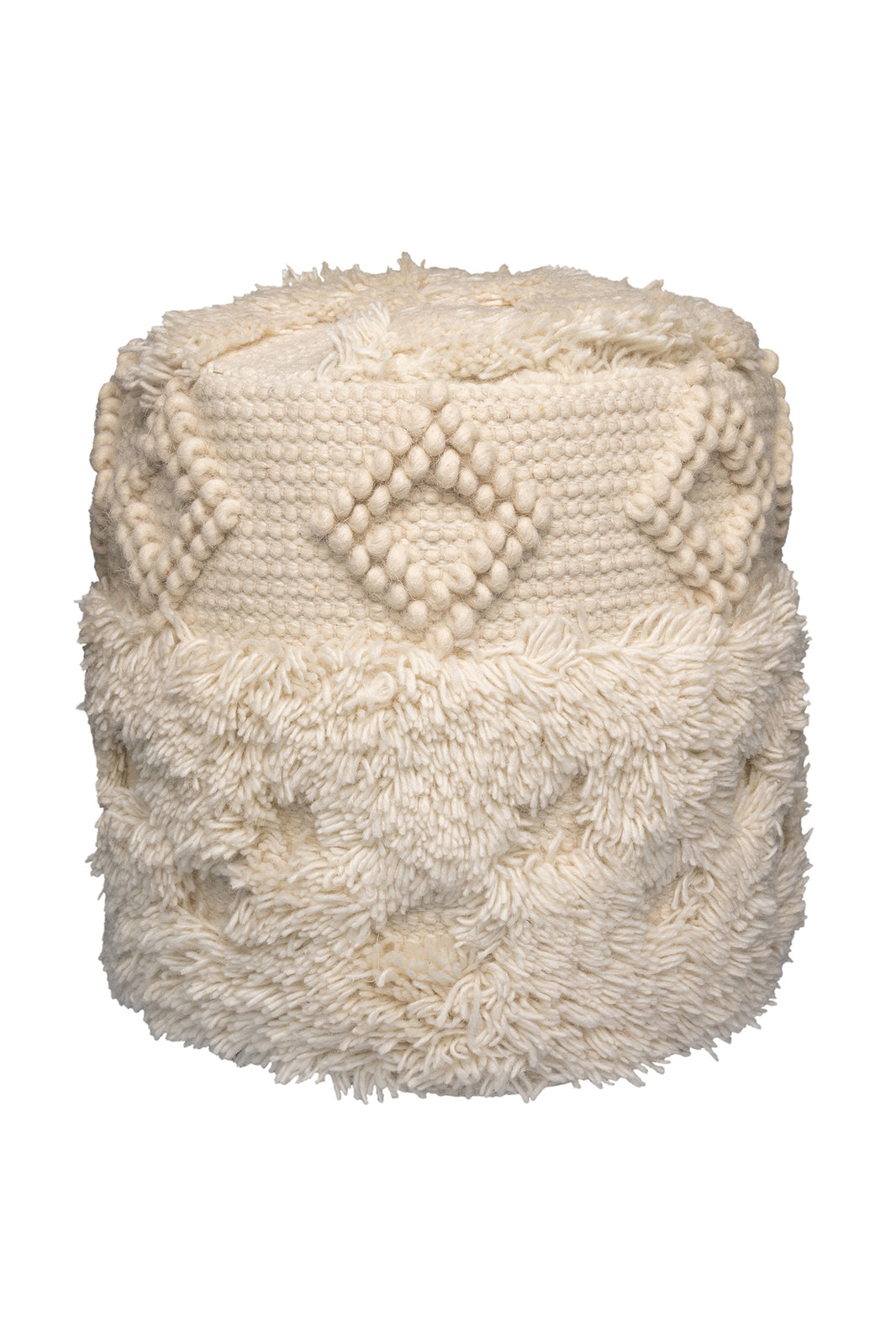 Pouf Bohist 125 Natural 35cm x 35cm