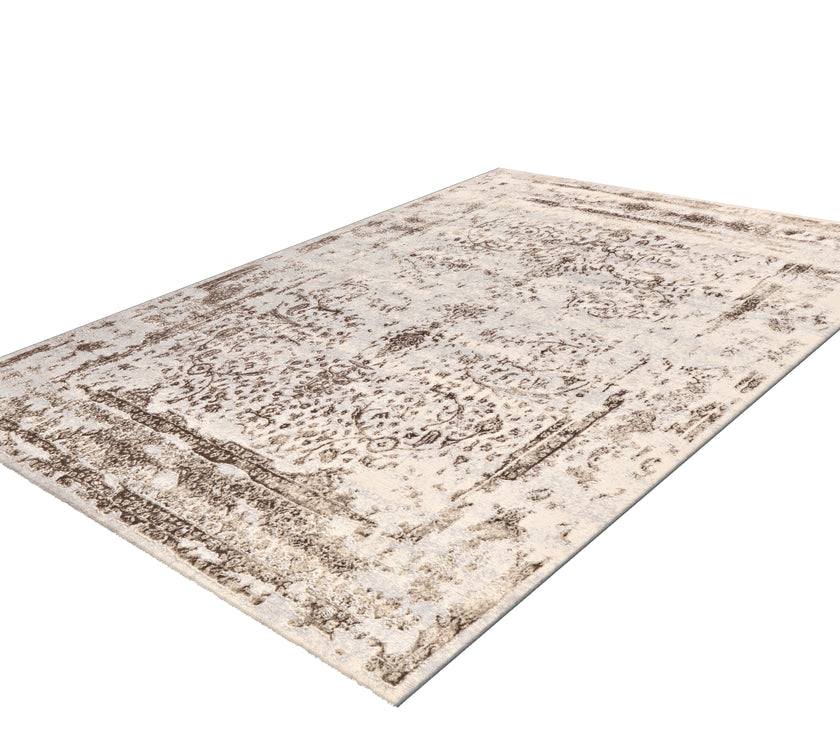 Jump 4603 Creme / Taupe 80cm x 150cm