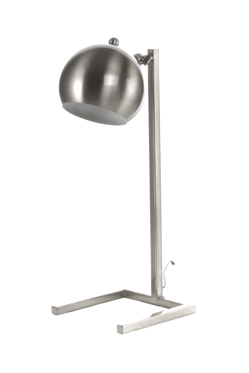 Tischlampe Bruna 125 Silber