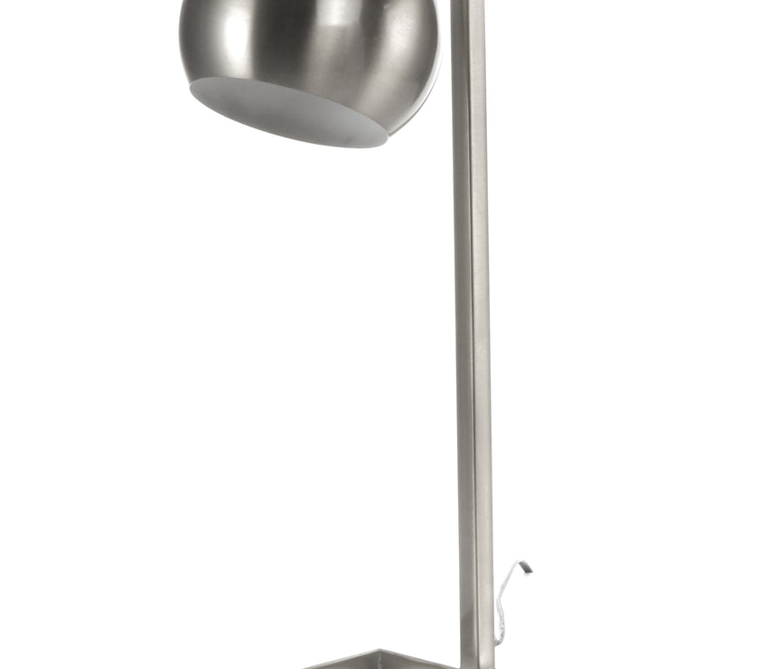 Tischlampe Bruna 125 Silber