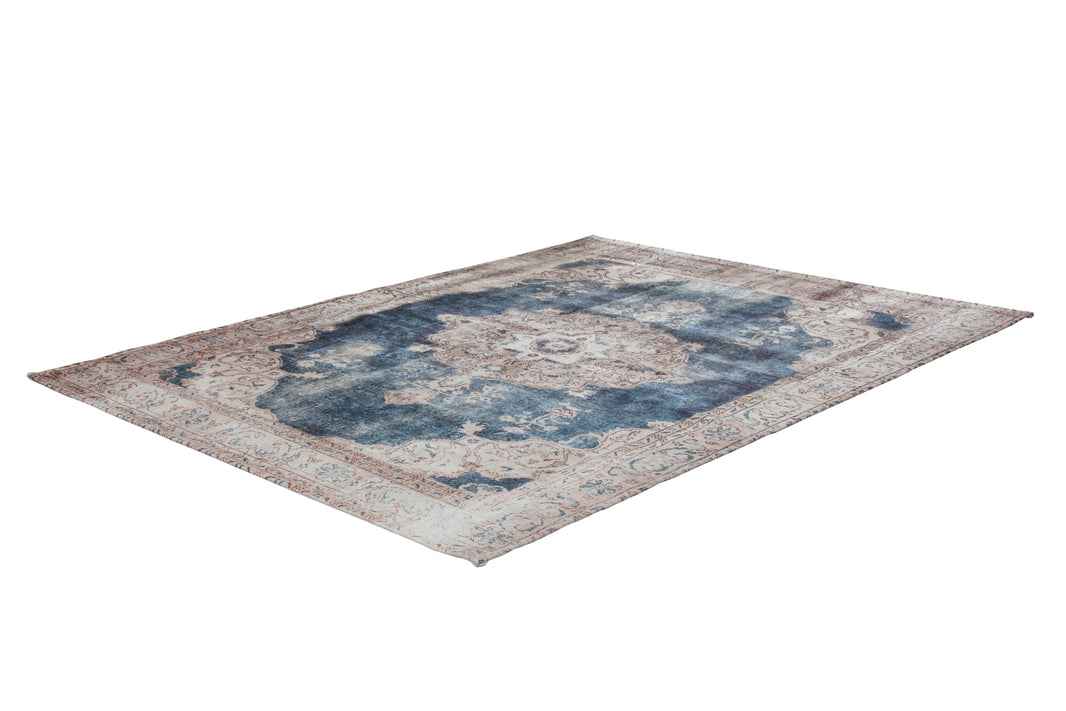 Vintage 8400 Creme / Blau 140cm x 200cm