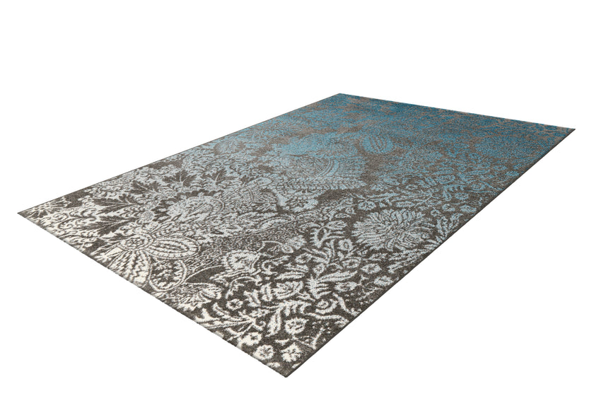 Move 4459 Grau / Blau / Creme 120cm x 170cm