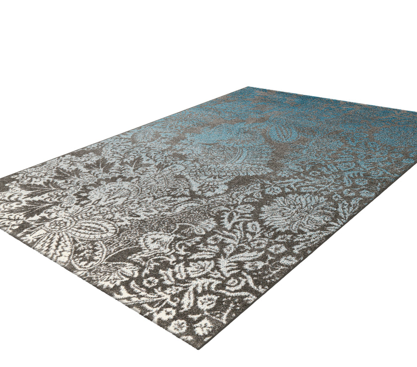 Move 4459 Grau / Blau / Creme 120cm x 170cm