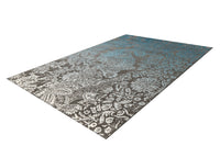 Move 4459 Grau / Blau / Creme 60cm x 110cm