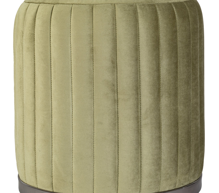 Hocker Doric 125 Grün / Graphit